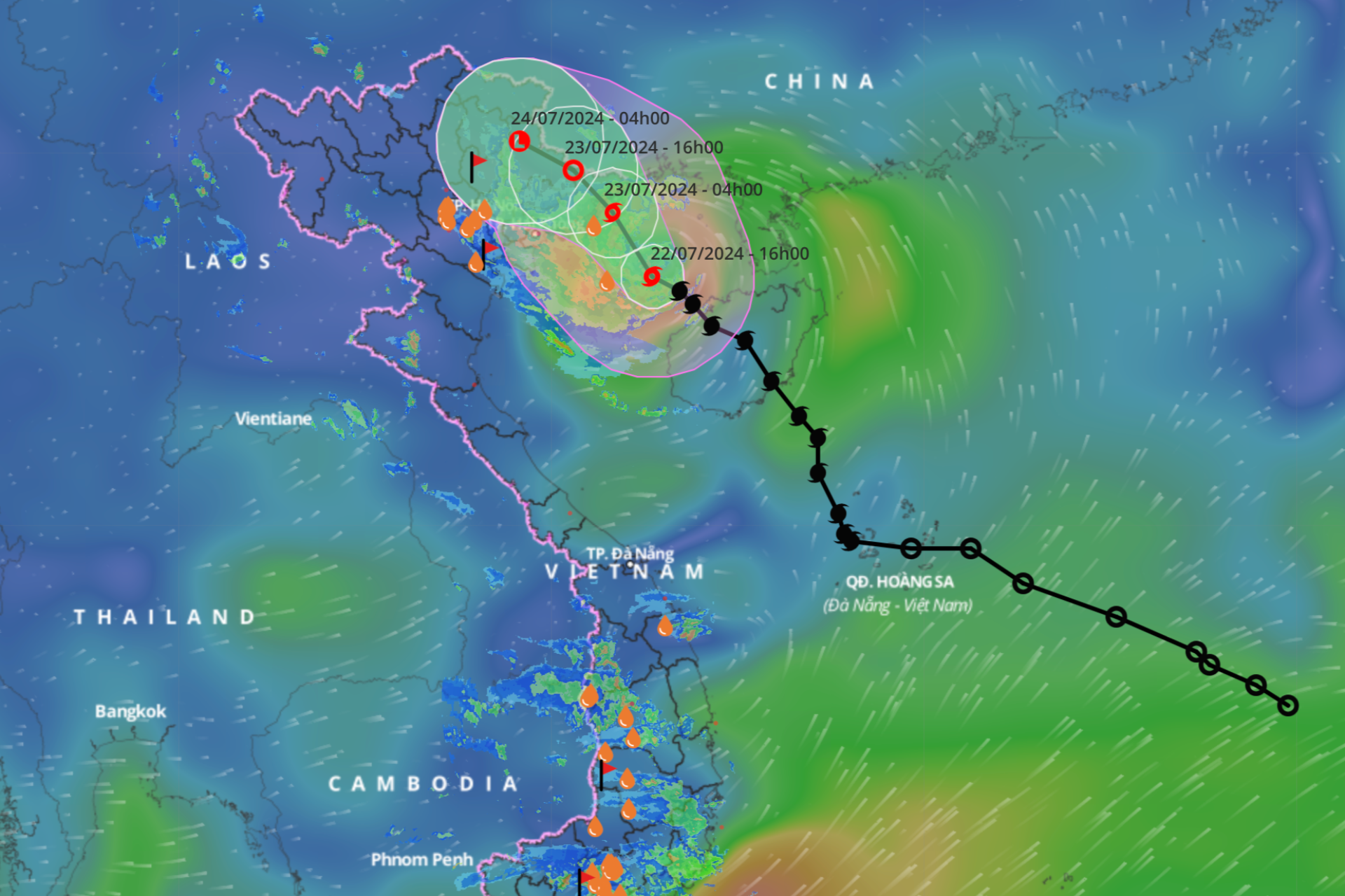 bao-so-2-sap-vao-quang-ninh-hai-phong-dam-bao-an-toan-cho-hang-nghin-du-khach