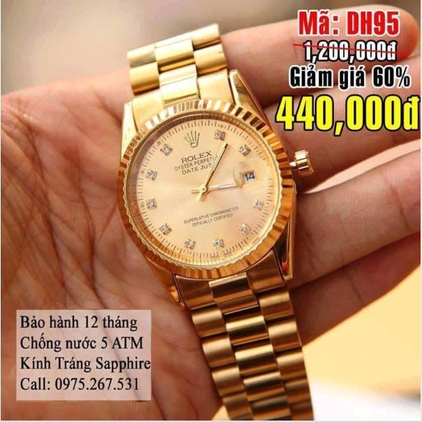 Đặt mua đồng hồ Rolex nhận được Riando Người tiêu dùng kêu đắng