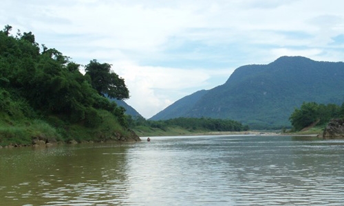 Sông Thu Bồn - nơi bức tượng phật không đầu 3 lần sa lưới ngư dân.