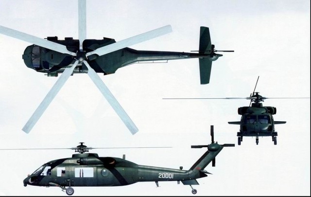 Vũ khí quân sự trực thăng đa dụng hạng trung Z-20 có vai trò quan trọng trong biên chế quân đội Trung Quốc