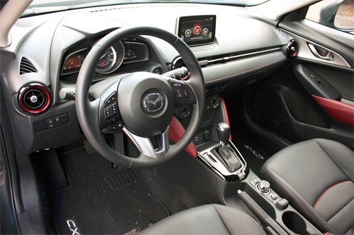 Công bố giá Mazda CX-3 2016 từ khoảng 433 triệu đồng