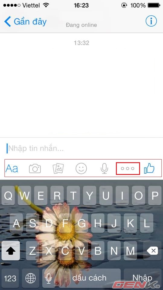 Facebook cho phép người dùng gửi ảnh GIF trực tiếp qua ứng dụng Messenger (iOS) 