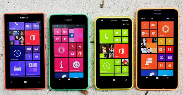 Microsoft sẽ ra mắt điện thoại Windows Phone 10 giá 1,6 triệu đồng