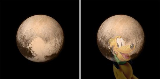NASA đăng ảnh Sao Diêm Vương lên Instagram đầu tiên và câu chuyện về chú chó Pluto