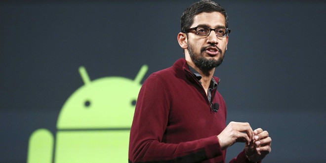 Con đường trở thành CEO Google của Sundar Pichai