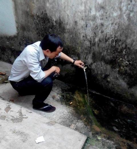 96% dân Sài Gòn phải xài nước bẩn?