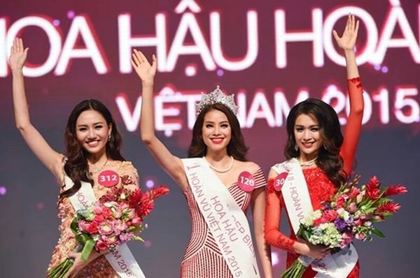 Phạm Thị Hương- tân Hoa hậu Hoàn vũ 2015 là ai?