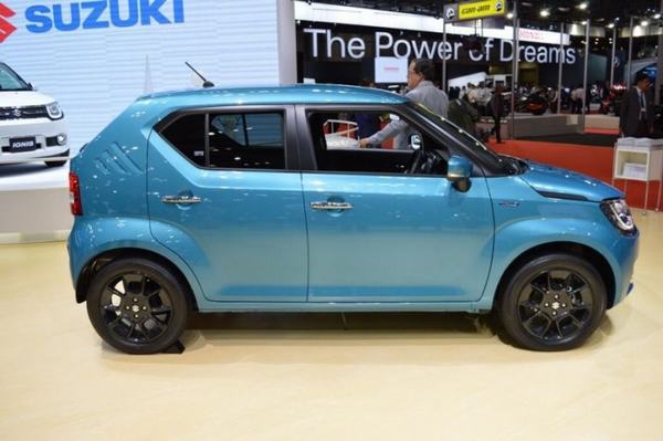 Suzuki Ignis- mẫu xe cỡ nhỏ mới nhất của Suzuki có giá khoảng 260 triệu đồng cùng những tính năng hấp dẫn.