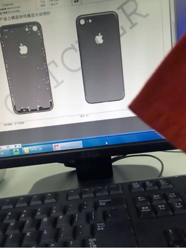 Lộ ảnh iPhone 7 với camera và dải ăng-ten được làm mới