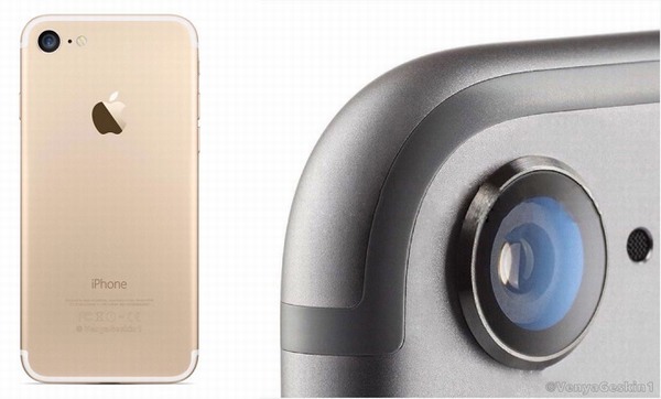 Lộ ảnh iPhone 7 với camera và dải ăng-ten được làm mới