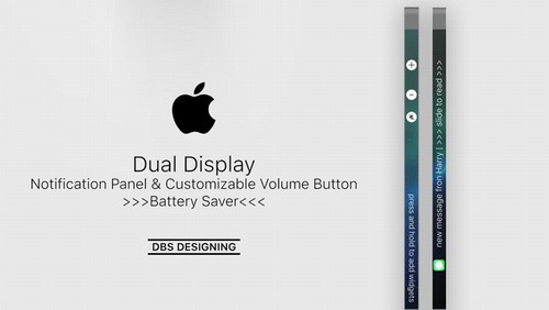 Ngắm ý tưởng iPhone 7 màn hình tràn sang hai cạnh đẹp tuyệt mỹ