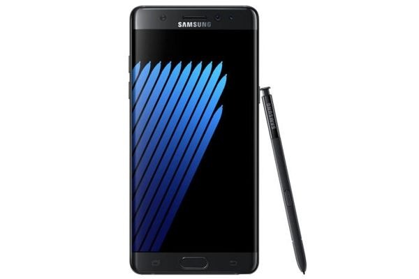 Galaxy Note 7 'đen mã não' Black Onyx lần đầu ra mắt tại Hàn Quốc