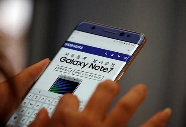 Samsung Việt Nam hoàn trả 100% tiền cho khách đã mua Galaxy Note 7