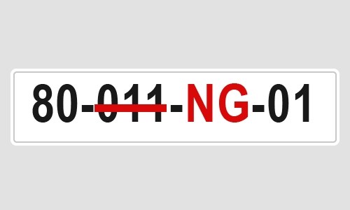 Cách đọc ký hiệu biển số xe ngoại giao, nước ngoài ở Việt Nam