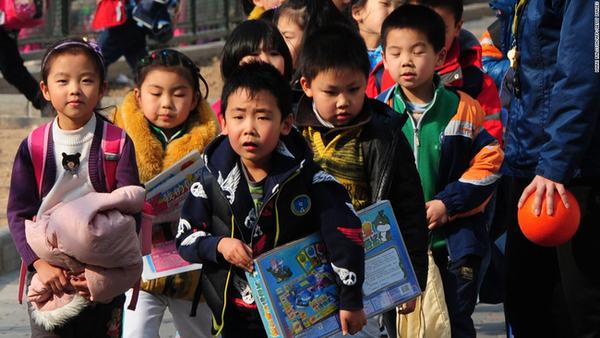 6 điểm khác biệt rõ rệt trong việc dạy dỗ trẻ em Mỹ và Trung Quốc