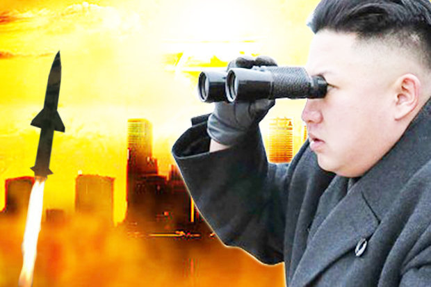 Kim Jong Un đe doạ sẽ huỷ diệt Mỹ nếu bị trúng một viên đạn