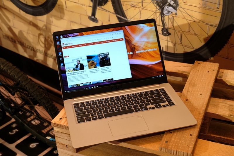 'Asus ra 3 laptop mới mỏng nhẹ, pin lâu tại Việt Nam