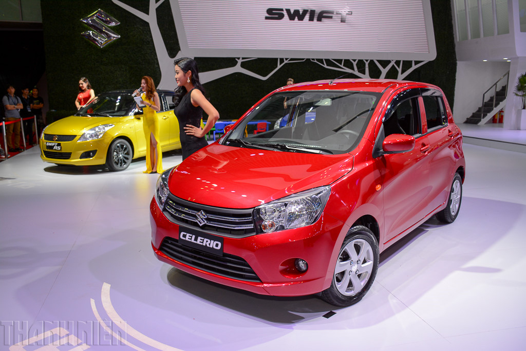 Loạt xe Suzuki Celerio thuế 0% sắp về, giá cho người dùng Việt chỉ 299 triệu đồng