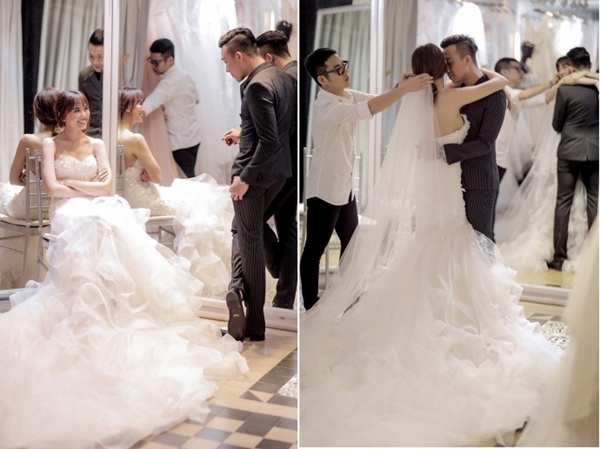 Những điểm giống nhau bất ngờ giữa lễ cưới của Trường Giang  - Nhã Phương và Trấn Thành  - Hari Won